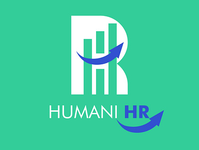 Humani HR design logo