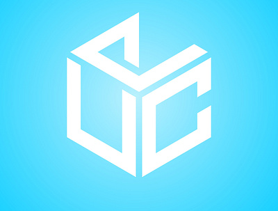 UEC Mobile Apps app design flat icon logo minimal