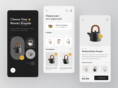 Teapoty - Mobile Apps Exploration ✨