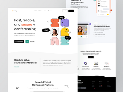 Browse thousands of Conference images for design inspiration | Dribbble