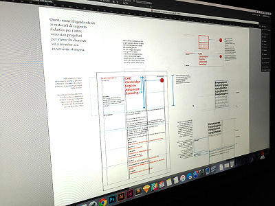 Design guide WIP — Fluentify Branding branding editorial fluentify guidelines layout mockup