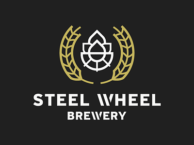 Steel Wheel Brewery Logo