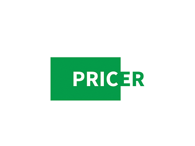 Pricer branding logo pricer