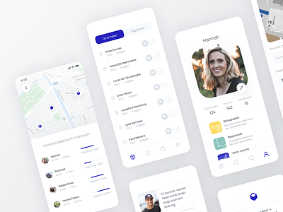 Paqet Prototype app application bothrs dashboard delivery design design sprint figma list minimalism mobile paqet product design prototype startup ui user experience user interface ux