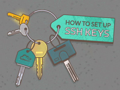 Ssh Keys illustration keys texture