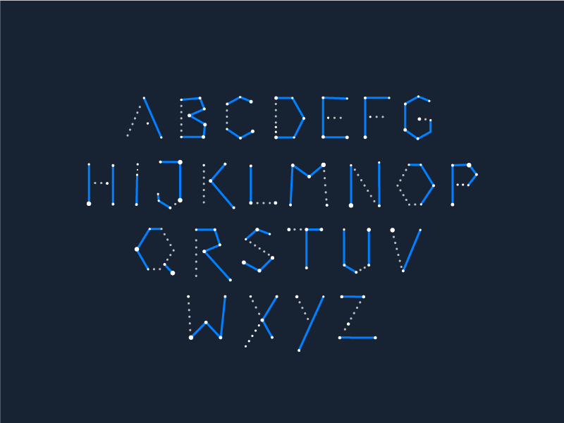 space-alphabet-by-kasia-bojanowska-for-digitalocean-on-dribbble