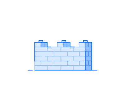 Firewall animation fire firewall gif sparks wall