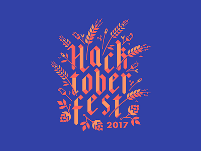 Hactoberfest 2017 hack october open source pull request t shirt wheat