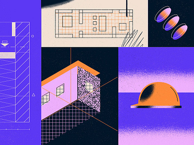 Blueprint Designs Themes Templates And Downloadable Graphic Elements On Dribbble