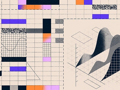 Cost Performance Index calculate geometry graph grid grids illustration measure shapes spreadsheet texture