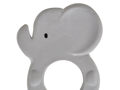 Tikiri Elephant Baby Teether Toy baby children fun activity kids learning games new born gifts new born toys skills development teether toddler