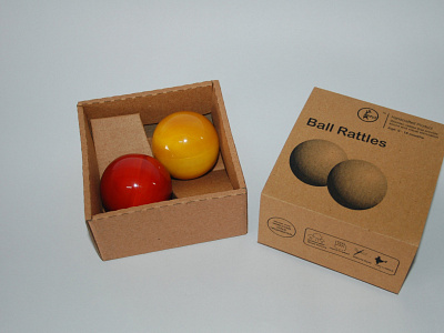 Maya Organic Wooden Ball Rattle