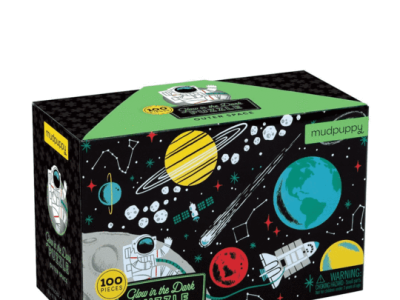 Mudpuppy Outer Space Puzzle Set