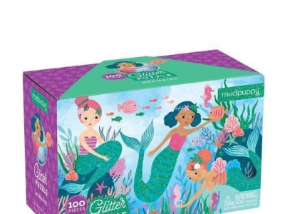 Mudpuppy Little Mermaids Puzzle Set amazing babies baby children collection eco friendly games gameshow kids mudpuppy new born toys puzzle set thegingertots