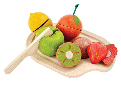 Play Toys Wooden Assorted Fruit Set activity baby children fun activity games kids learning games new born gifts new born toys skills development thegingertots wooden wooden toys