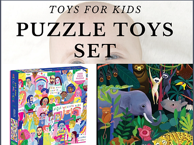 Puzzle Toys Set for Kids