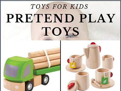 Pretend Play Toys for Kids baby children fun activity games kids learning games new born gifts new born toys play pretend skills skills development thegingertots toys