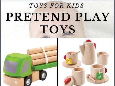 Pretend Play Toys for Kids baby children fun activity games kids learning games new born gifts new born toys play pretend skills skills development thegingertots toys