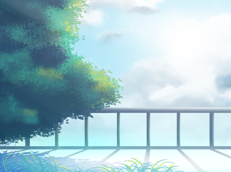 Anime style Background by LLEN on Dribbble