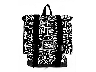 Storbajo Letterman Bag accessories arts and crafts bag brand design lettering lifestyle screen print storbajo type