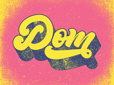 Dom Lettering