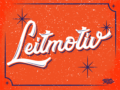 Leitmotiv brush lettering hand letter hand lettering leitmotiv lettering sign sign painting storbajo