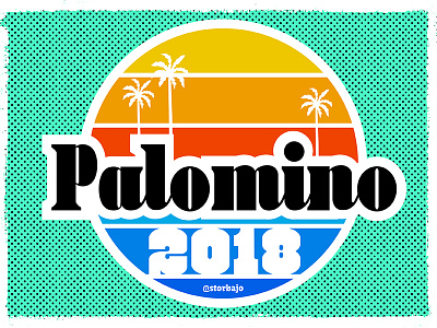 Palomino Lettering 2018 guajira hand lettering hand letters hand made lettering palomino retro storbajo type type design