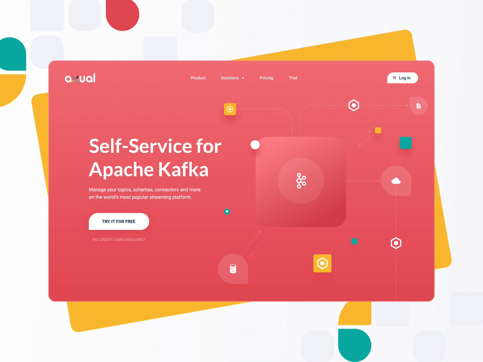 SaaS platform - UX/UI design by Xplines Team on Dribbble image.