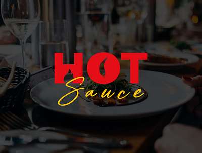 Hot sauce logo design adobe illustrator branding conception design icon illustration logo logo design logodesign minimal negativ space vector
