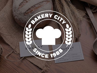 Bakery city logo design brand identity branding conception design graphic design icon logo logo design vector