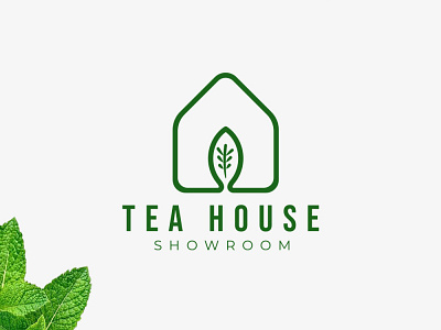 Tea house visual identity adobe ai brand brand identity branding conception design graphic design icon identity illustration logo logo design vector visual