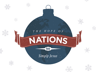 Hope Of Nations - Christmas Artwork