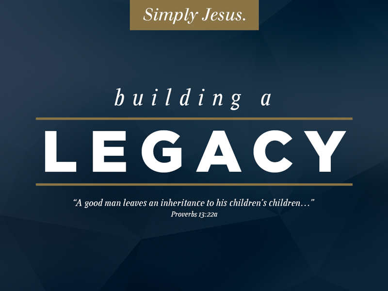 Building A Legacy by Scott Leavenworth on Dribbble