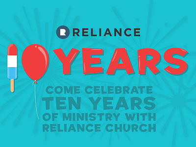 10 Year Anniversary 10 anniversary celebrate celebration church ministry years