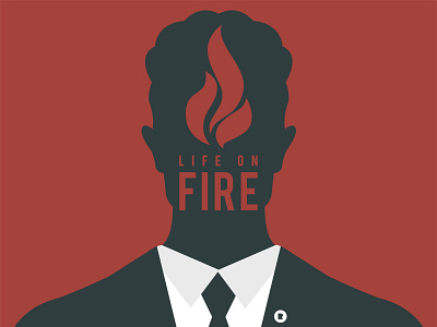 Life On Fire camp church fire flame life ministry student students