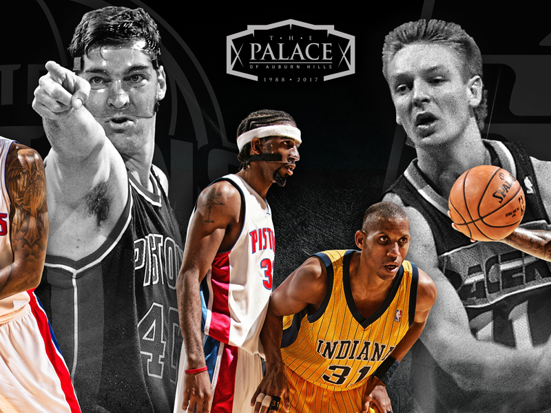 Pistons vs. Pacers: Best of Seven by mike jones on Dribbble