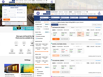 IRCTC Website