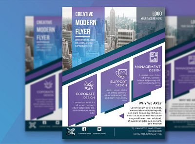 creative modern flyer branding corporate design corporate flyer creative creative ideas flyer design flyer