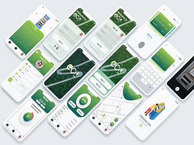 MOBILE App UI clean creative design designer designs eco ecommerce app illustration mobile app mobile ui model modern design trendy typography ui ui ux ui design uidesign uiux ux