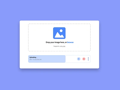 Uploading files app dailyui dailyui031 dailyuichallenge design illustration ui ux