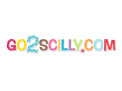 go2scilly.com – Logo #02 brand colour design go2scilly holiday identity logo scilly travel typography