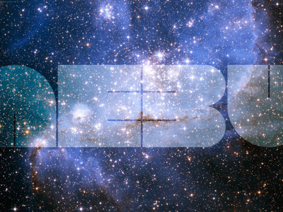 Nebulæ Teaser branding concept design identity logo nebulae nebulæ space