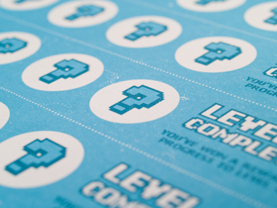Brain Aided™ Rewards #03 1up aided brain brain aided design print rewards stickers