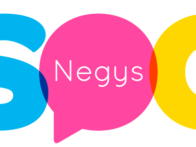 Negys Social - Logo Teaser #02 design logo negys negys social social