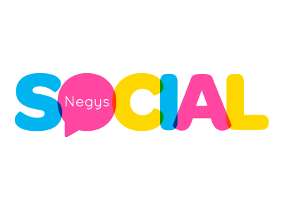 Negys Social - Logo design logo negys negys social social