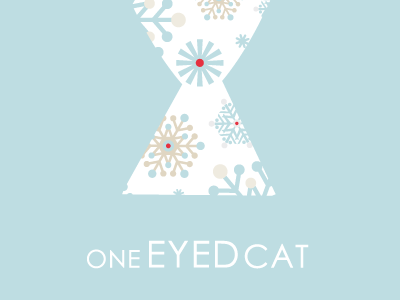 One Eyed Cat – Christmas Menu (detail)