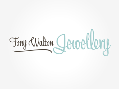 Jewellery Company - Logo Idea #1 brand design identity jewellery logo