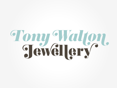 Jewellery Company - Logo Idea #2 brand design identity jewellery logo