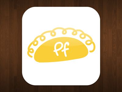 Pasty Finder – App icon idea #01 app design finder icon ipad iphone pasty