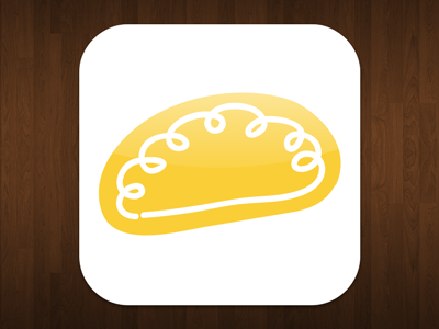 Pasty Finder – App icon idea #02